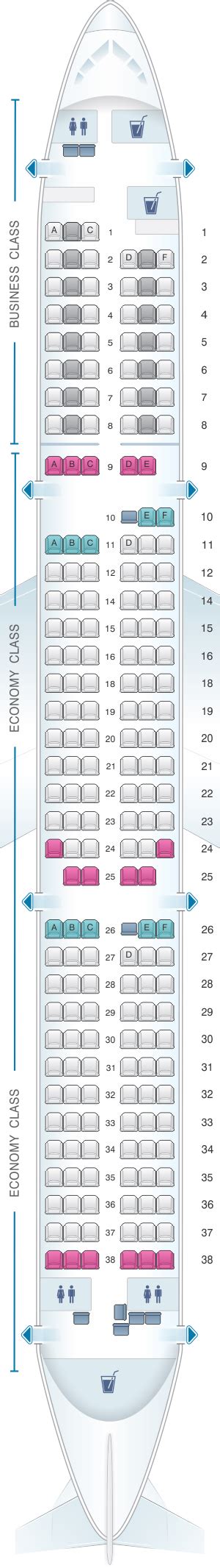 lufthansa a321 seat map.